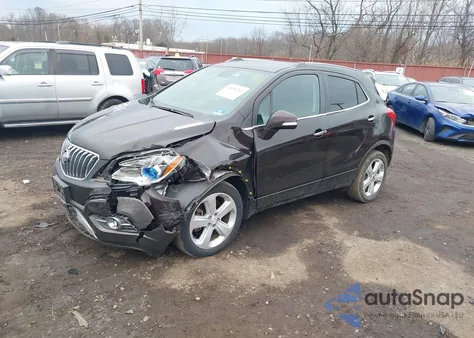 2015 Buick Encore Convenience from USA, damaged, VIN KL4CJFSB8FB271133